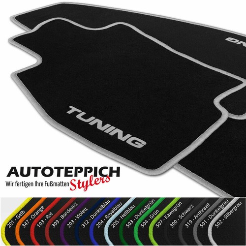 Fußmatten druck tuning - fußmatten, für