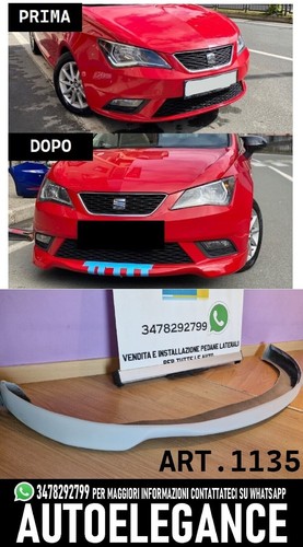 Sotto paraurti adatto per seat - sotto,