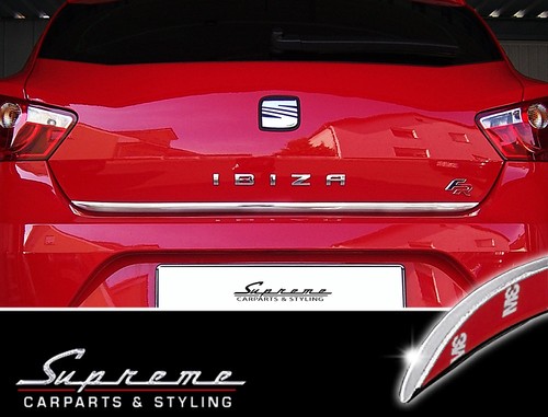 Modanatura cromata seat ibiza - modanatura,
